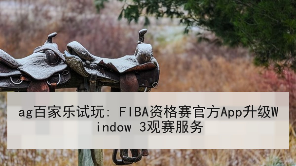 ag百家乐试玩: FIBA资格赛官方App升级Window 3观赛服务