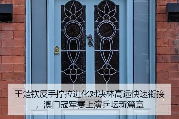王楚钦反手拧拉进化对决林高远快速衔接，澳门冠军赛上演乒坛新篇章